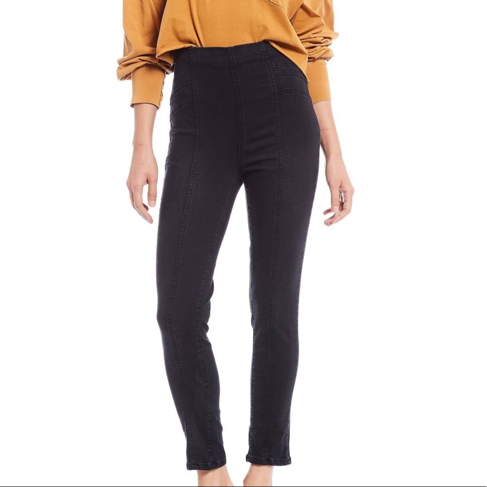 We The Free Black Jegging Pants
